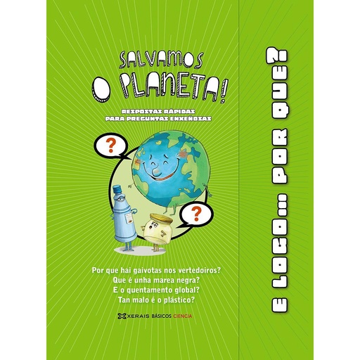 [9788491217497] Salvamos o planeta!