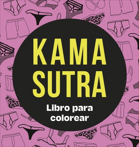 Kama Sutra. Libro para colorear