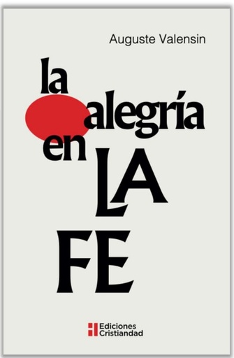 La alegría en la fe