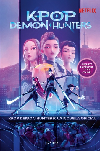 KPop Demon Hunters: la novela oficial