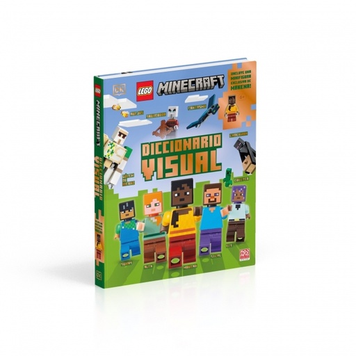 LEGO Minecraft Diccionario visual