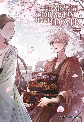 Where The Dragon's Rain Falls nº 01