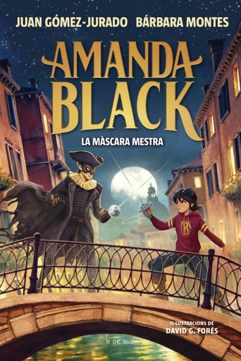 Amanda Black 14 - La màscara mestra