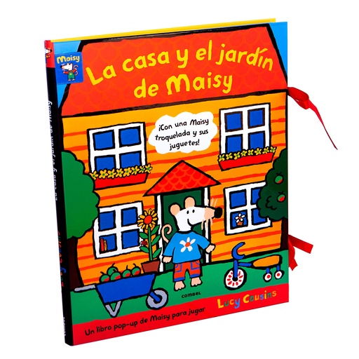 La casa y el jardín de Maisy