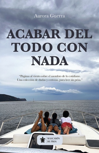 Acabar del todo con nada