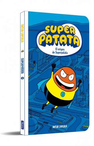 Superpatata 1 - El origen de superpatata