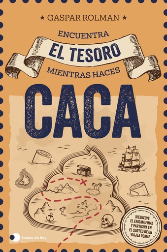 Encuentra el tesoro mientras haces caca (Ed. especial SORTEO)