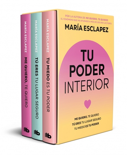 Estuche Tu Poder Interior (Tu miedo es tu poder | Tú eres tu lugar seguro | Me quiero, te quiero)