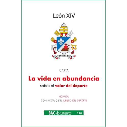 [9788422024354] La vida en abundancia sobre el valor del deporte