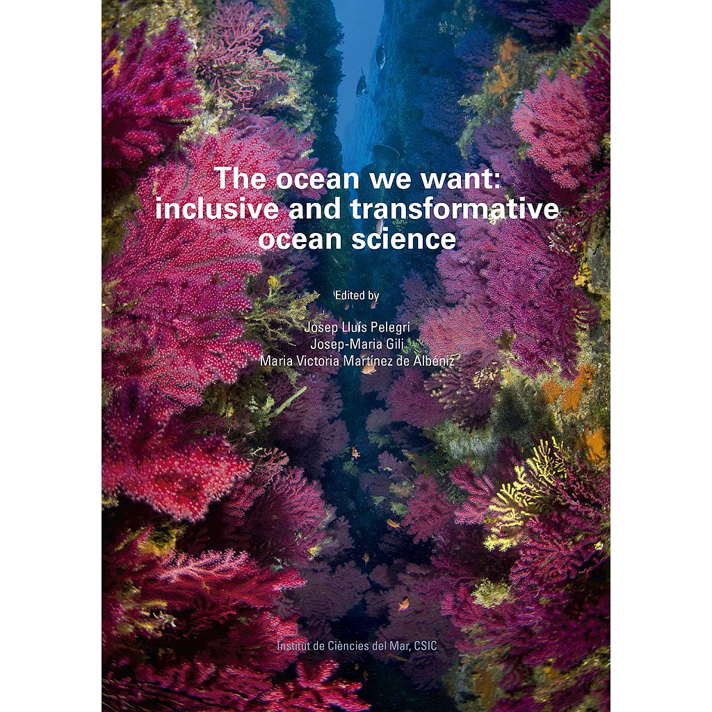 The ocean we want : inclusive and transformative ocean science