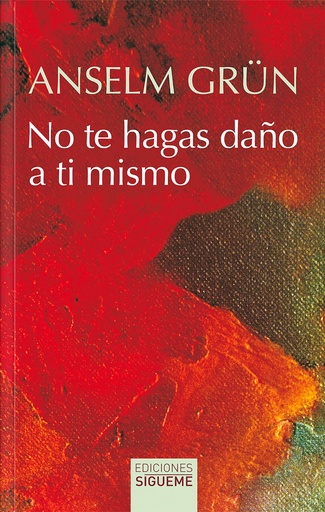 No te hagas daño a ti mismo