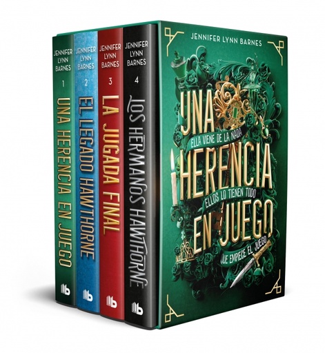 Estuche Una herencia en juego