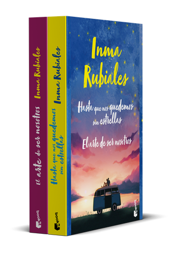 Pack Hasta que nos quedemos sin estrellas + El arte de ser nosotros