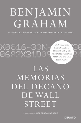 [9788423435968] Las memorias del decano de Wall Street