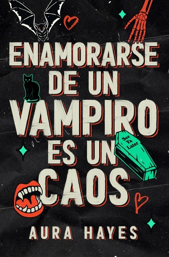 Enamorarse de un vampiro es un caos