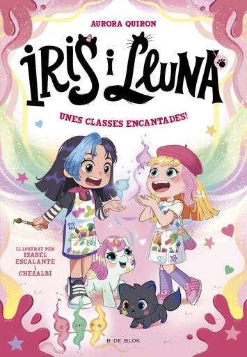 Iris i Lluna: cuidadores d'animalets màgics 7 - Unes classes encantades!