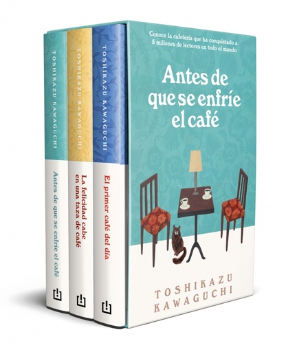 Estuche Antes de que se enfríe el café