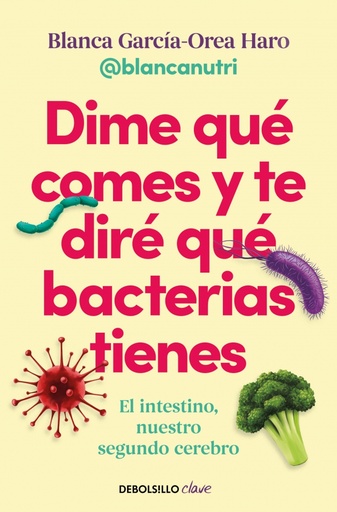Dime qué comes y te diré qué bacterias tienes