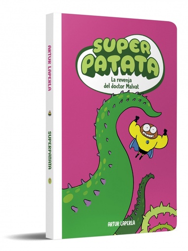 Superpatata 7 - La revenja del Doctor Malvat (NOVA EDICIÓ)