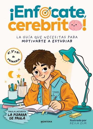 ¡Enfócate, cerebrito!