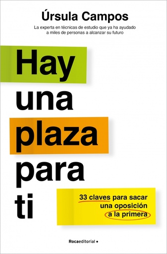Hay una plaza para ti