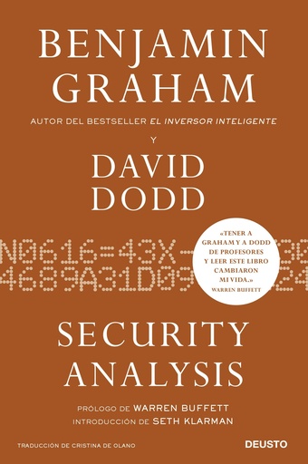 [9788423436422] Security analysis