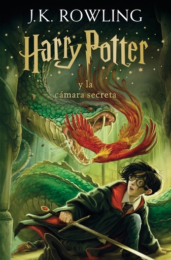 Harry Potter y la cámara secreta (Harry Potter [edición con la portada ilustrada por Johnny Duddle] 2)