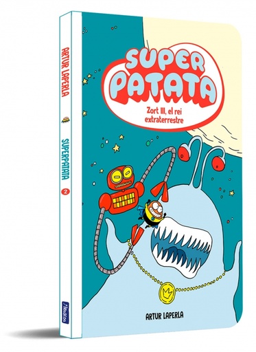 Superpatata 2 - Zort III, el rei extraterrestre