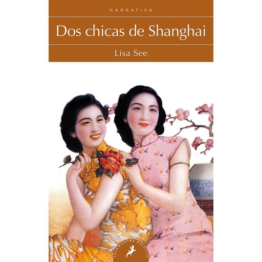 [9788498385120] Dos chicas de Shanghai
