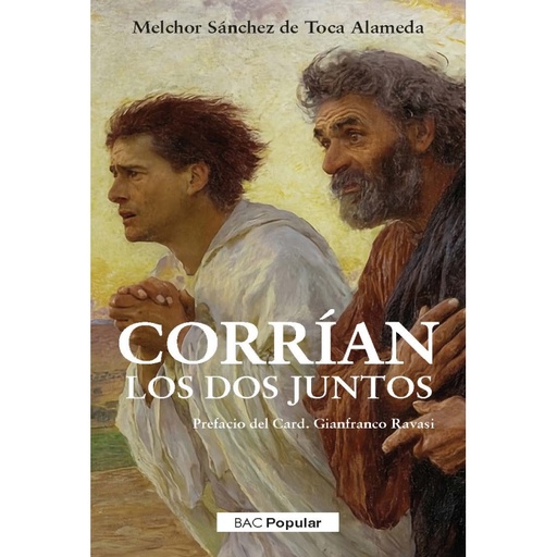 Corrían los dos juntos