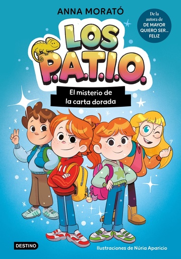 Los PATIO 1. El misterio de la carta dorada