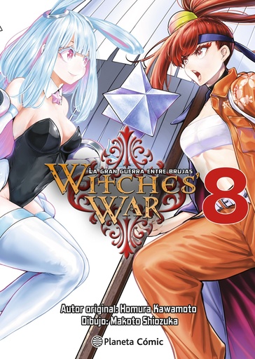 Witches War: La gran guerra entre brujas nº 08