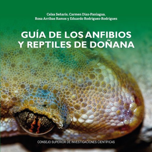 Guía de los anfibios y reptiles de Doñana