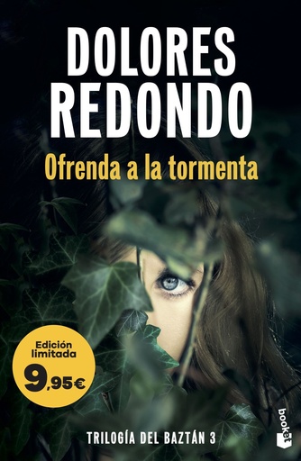 Ofrenda a la tormenta (Trilogía del Baztán, 3)