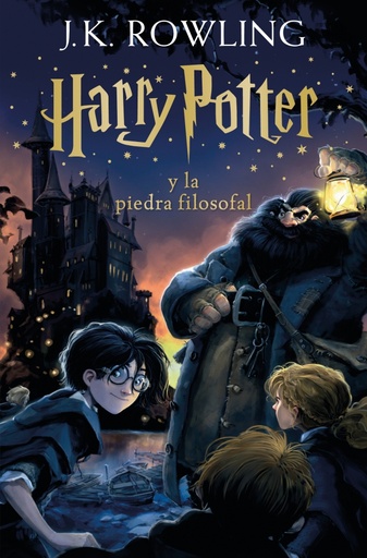 Harry Potter y la piedra filosofal (Harry Potter [edición con la portada ilustrada por Johnny Duddle] 1)