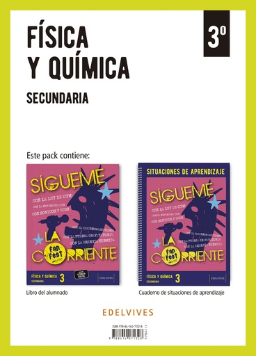 Proyecto: Fanfest. Física y Química 3 Secundaria [Aragón] Libro del alumnado + Cuaderno