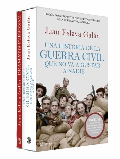 Estuche Una historia de la Guerra Civil que no va a gustar a nadie