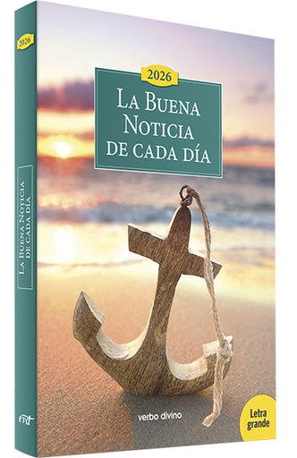 La Buena Noticia de cada día 2026 - Letra grande
