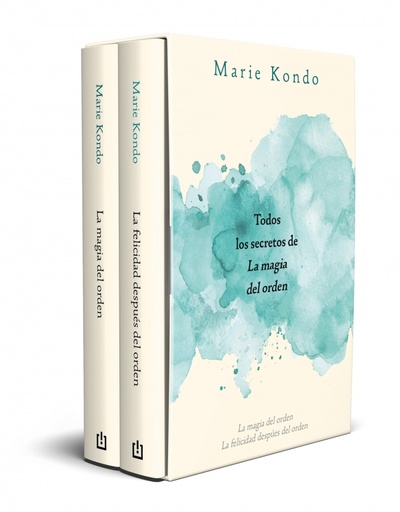 Estuche La magia del orden (contiene: La magia del orden | La felicidad después del orden)