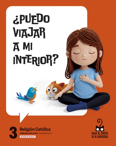 Proyecto:  Viaje al centro de la curiosidad. Religión Católica 3 [Murcia]