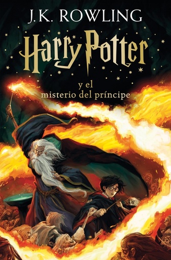 Harry Potter y el misterio del príncipe (Harry Potter [edición con la portada ilustrada por Johnny Duddle] 6)