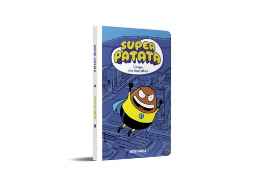 Superpatata 1 - L'origen d'en Superpatata (NOVA EDICIÓ amb contingut extra)
