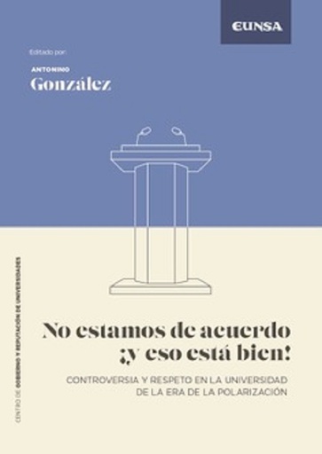 No estamos de acuerdo ¿y eso está bien?