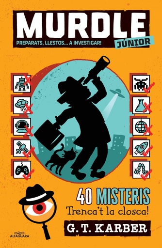 Murdle Junior 2 - Preparats, llestos... A investigar!