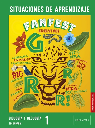 Proyecto: FanFest. Biología y Geología 1 ESO. Situaciones de aprendizaje [Comunitat Valenciana]