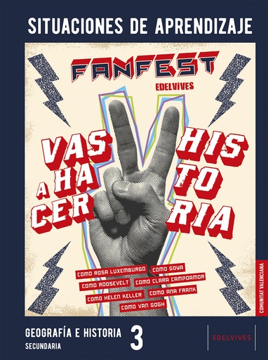 Proyecto: FanFest. Geografía e Historia 3 ESO. Situaciones de aprendizaje [Comunitat Valenciana]