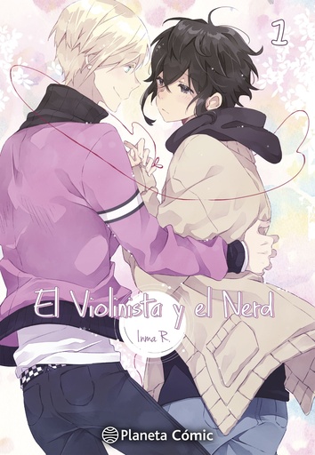 Planeta Manga: El violinista y el nerd nº 01