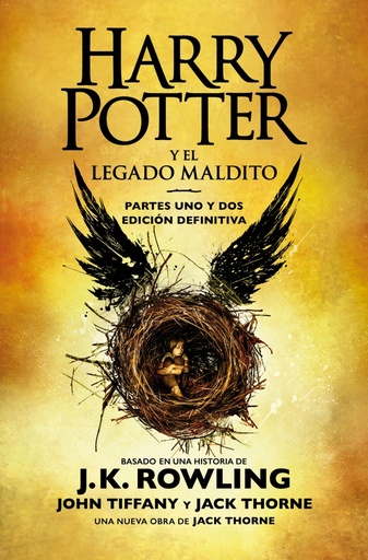 Harry Potter y el legado maldito (Harry Potter 8)
