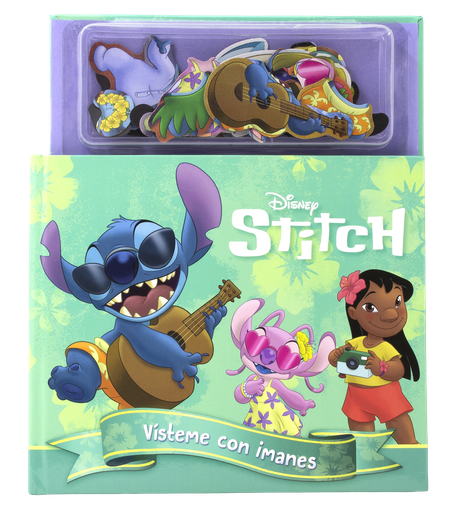 Stitch. Vísteme con imanes
