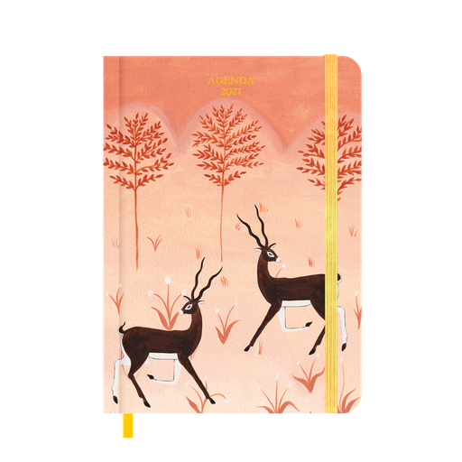 Agenda anual bolsillo  2027 Brianda